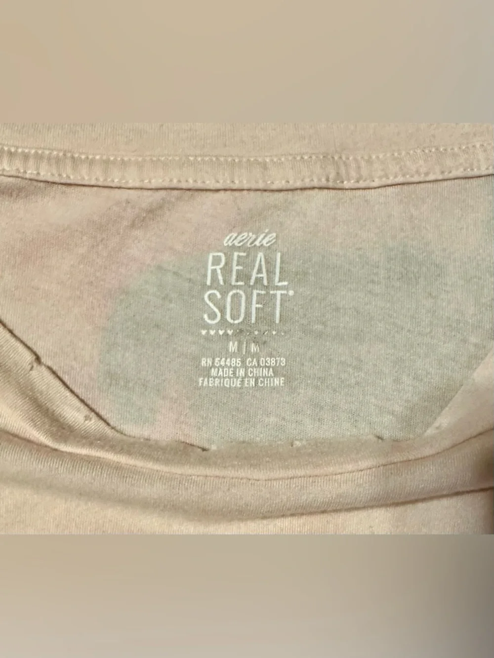 Aerie Short Sleeve T Shirt Size M - Picture 6 of 6